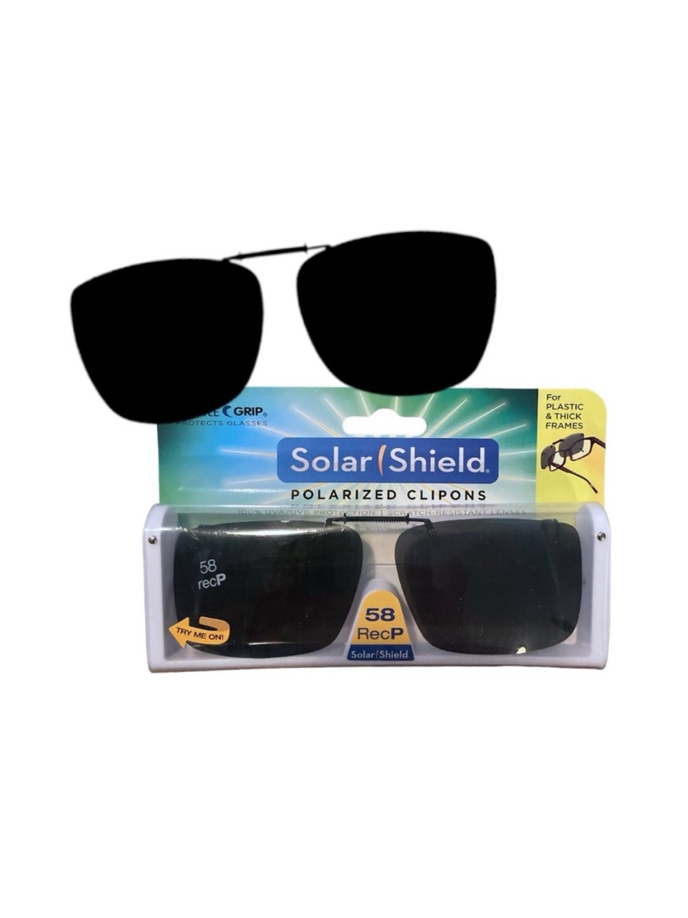 Solar Shields Polarized Clipons